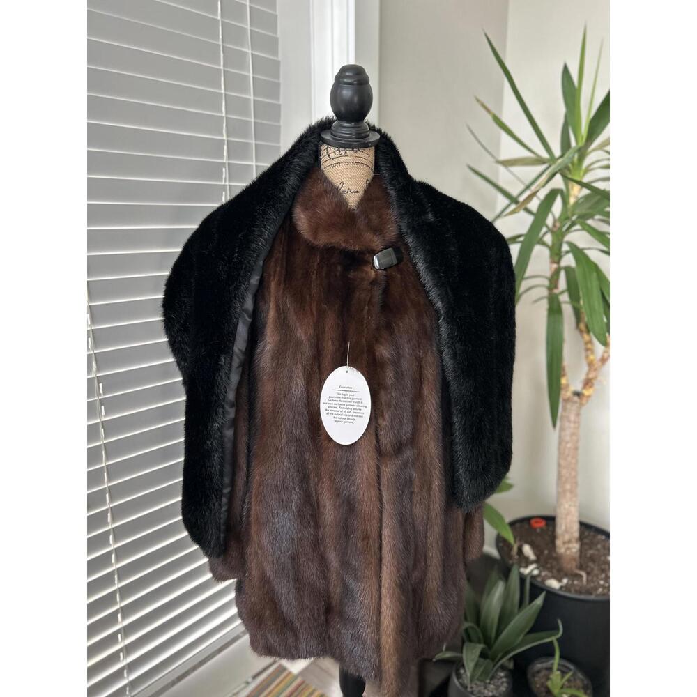 Vintage! Estate Quality Furlike Stole 59” length- by Loving Kindness Everyday - Picture 14 of 14